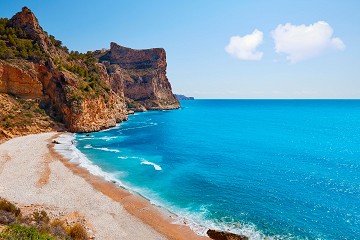  Todas las calas de La Marina Alta,  ​y lo mejor de cada una de ellas.